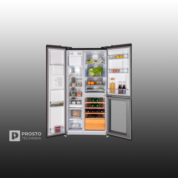 Холодильник HIBERG i-RFS 750G B